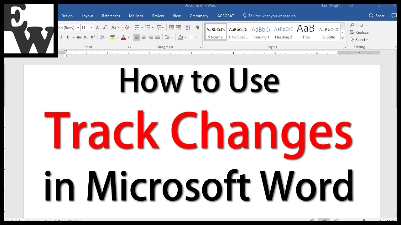 microsoft word for mac change user name on track changes