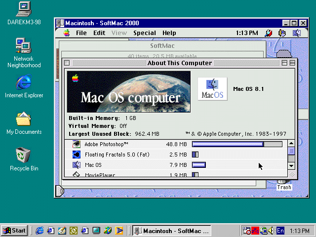 mac puma emulator for windows